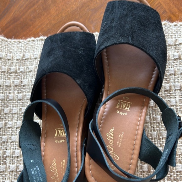 Seychelles Italian Leather wedges - Picture 4 of 7